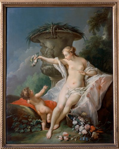 Venere e Cupido da François Boucher