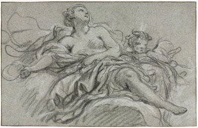 Venere e Cupido da François Boucher