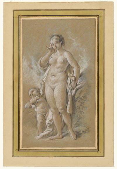 Venere e Cupido da François Boucher