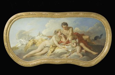 Venere e Mercurio istruiscono Cupido da François Boucher