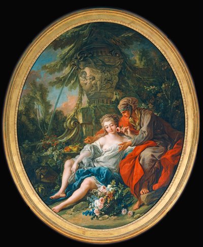 Vertumne et Pomone - Vertumnus e Pomona ... da François Boucher