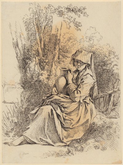 lavandaia da François Boucher