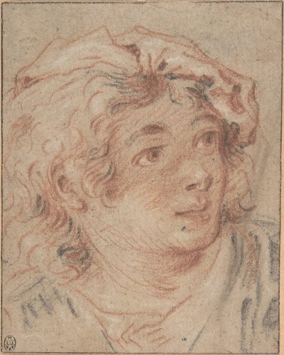 Giovane con il berretto da François Boucher