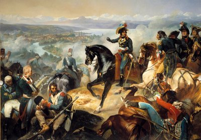 Battaglia di Zurigo vinta da André Massena, 25 settembre da Francois Bouchot