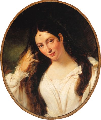 Ritratto della cantante d