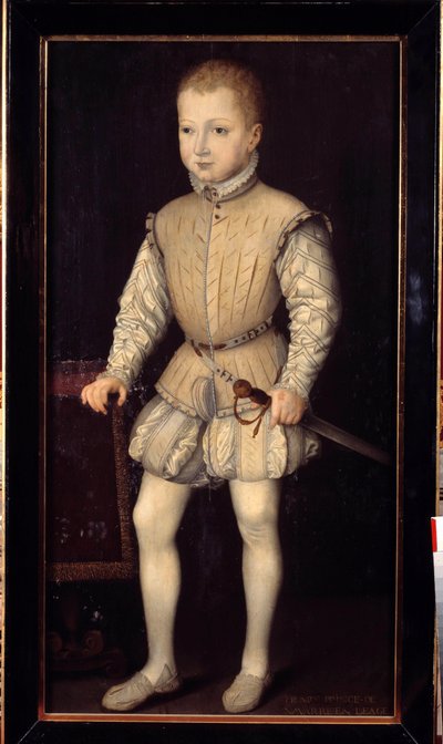 Ritratto di Enrico IV di Navarra (1553-1610), bambino all