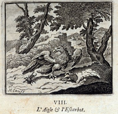 Aquila e lumaca da Francois Chauveau