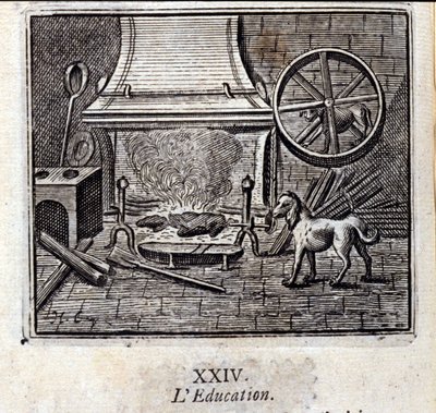 Educazione da Francois Chauveau