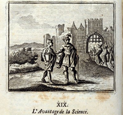 Il vantaggio della scienza da Francois Chauveau