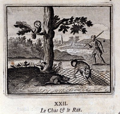 Il gatto e il topo da Francois Chauveau