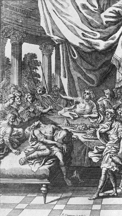 La morte di Britannico, da 