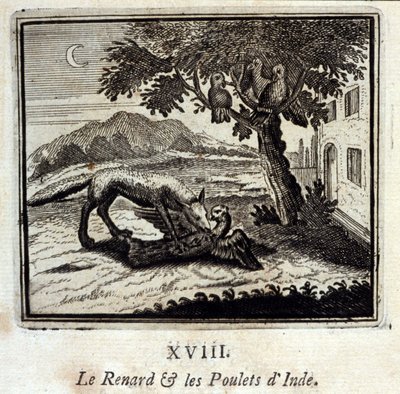 La volpe e i polli d
