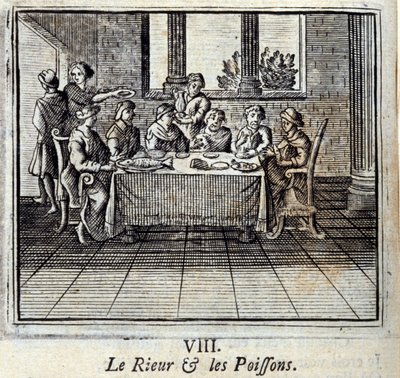 Il riso e i pesci da Francois Chauveau