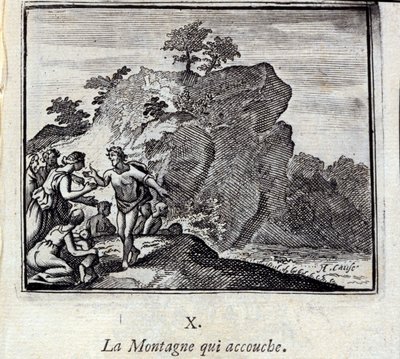 La montagna che partorisce da Francois Chauveau