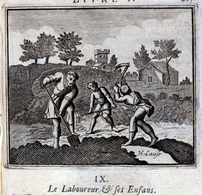 Il piangente e i suoi figli da Francois Chauveau