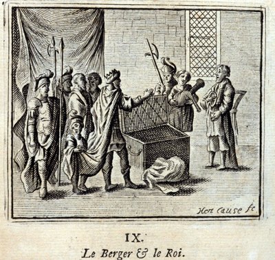 Il pastore e il re da Francois Chauveau