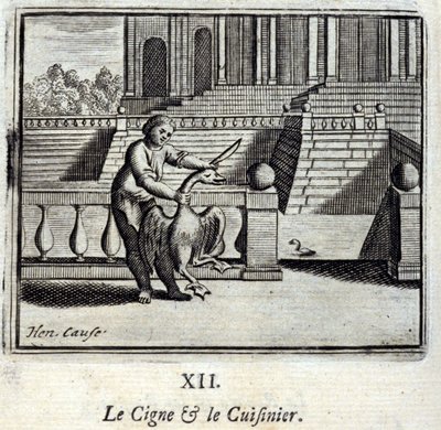 Il cigno e il cuoco da Francois Chauveau