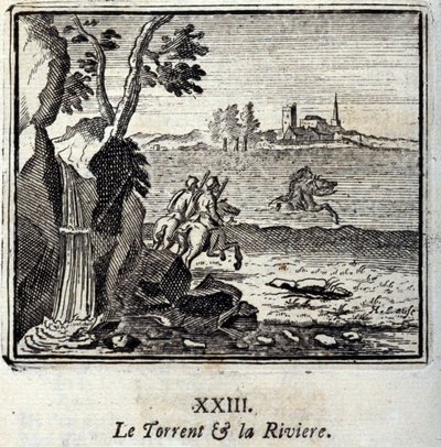 Il torrente e il fiume da Francois Chauveau