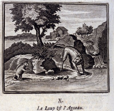 Il lupo e l
