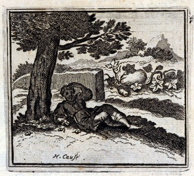 La ghianda e la zucca da Francois Chauveau