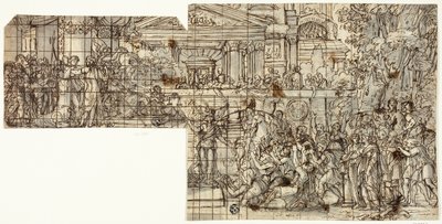 Trionfo di Alessandro da Francois Chauveau
