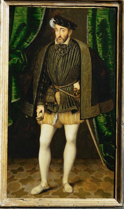 Enrico II, re di Francia ... da François Clouet