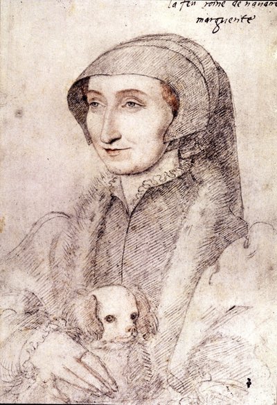 Margherita di Navarra (1523-1574) da François Clouet