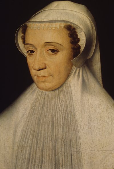 Ritratto di Margherita di Valois da François Clouet