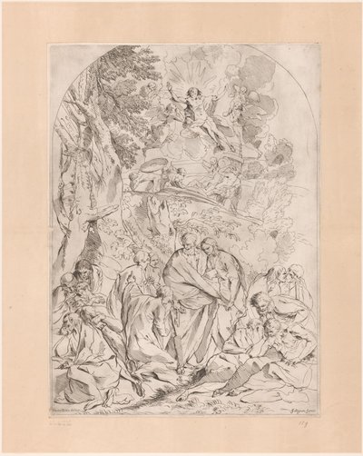 Ascensione di Cristo da Francois Collignon