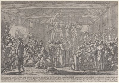 I Martiri di Gorcum, 1630-87 da Francois Collignon