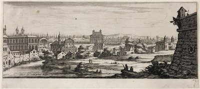 Vista su Roma: Numero 12 da Francois Collignon