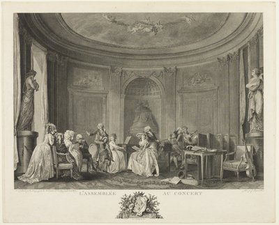 Il concerto da Francois Dequevauviller