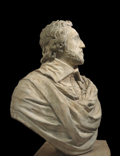 Ritratto busto di Thomas Howard, Conte di Arundel da Francois Dieussart