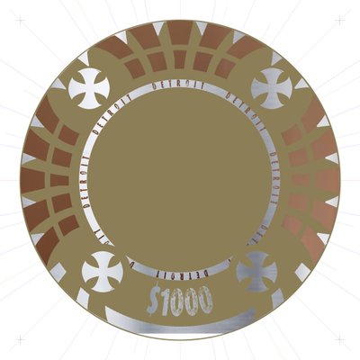 PokerChip, 2015 da Francois Domain