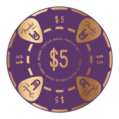 PokerChip, 2015 da Francois Domain