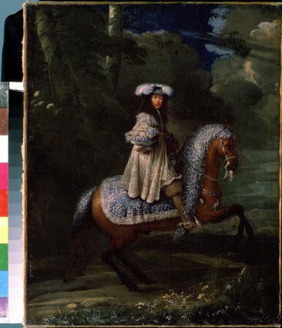 Cavaliere in blu (Ritratto equestre di Luigi XIV) da Francois Duchatel