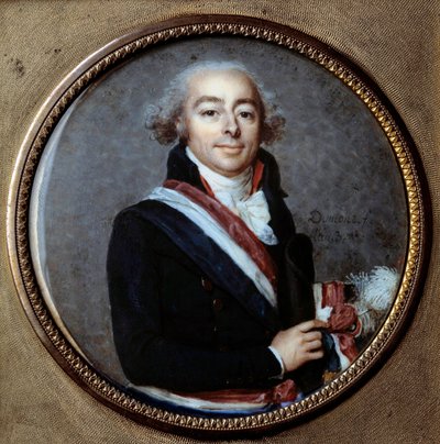 Rivoluzione francese: “Ritratto del conte François Antoine Boissy d