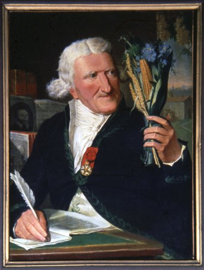 Parmentier con il tubero e il fiore di patata da Francois Dumont