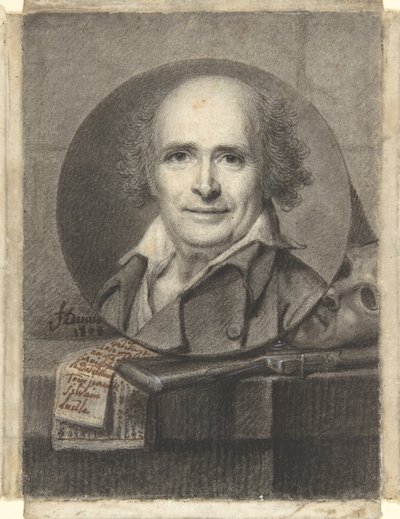 Ritratto del compositore André Ernest Modeste Grétry, 1741-1813, 1808 da Francois Dumont