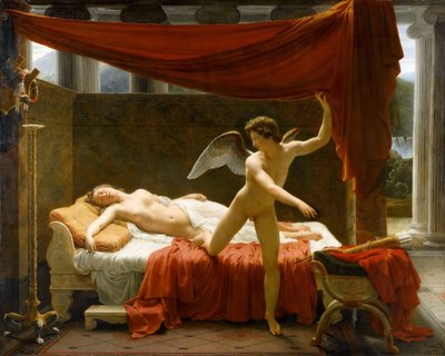 Cupido e Psiche da Francois Edouard Picot