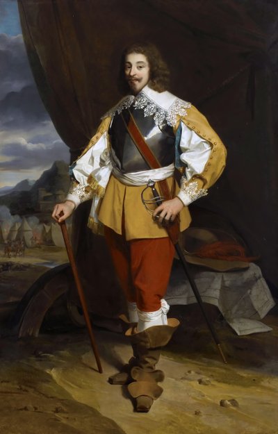 Henri II, Duca di Montmorency da Francois Edouard Picot