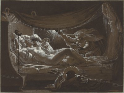 Vulcano Scopre Venere e Marte da Francois Edouard Picot