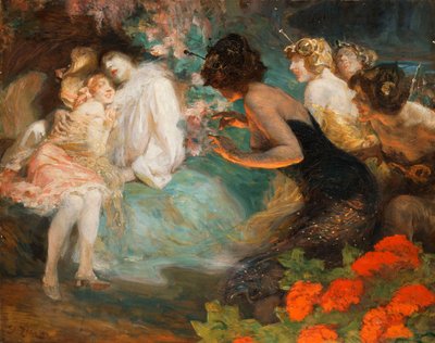 Fantasia da Francois Edouard Zier