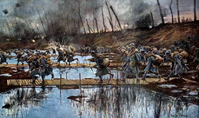 Prima Guerra Mondiale (1914-1918): il passaggio dell