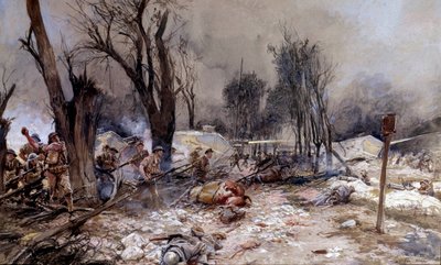Prima Guerra Mondiale: Battaglia di Saint Pierre de l