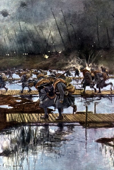 Attraversamento del canale dell