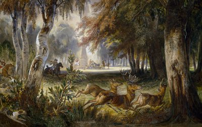 Caccia del Principe di Wagram, L