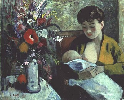 Maternità da Francois Gall