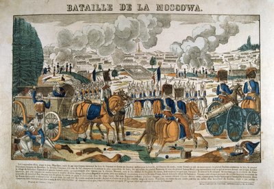Battaglia di Borodino, Russia, 7 settembre 1812 da Francois Georgin