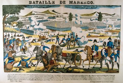 Battaglia di Marengo, 13 giugno 1800 da Francois Georgin